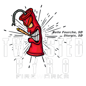 Twisted Pyro Fireworks Logo